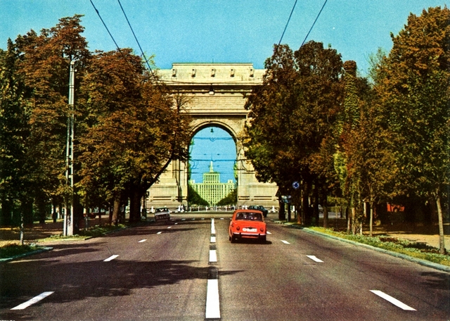1488-1 - Bucuresti. Soseaua Kiseleff
